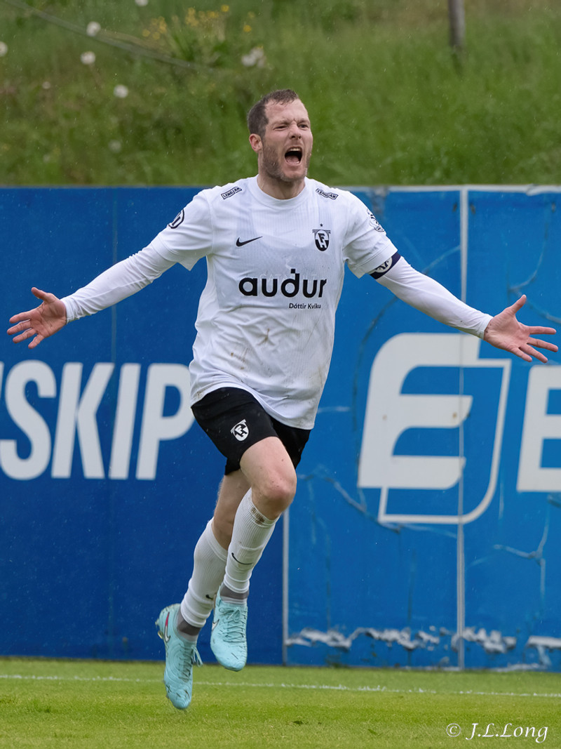 Björn Daníel Sverrisson.