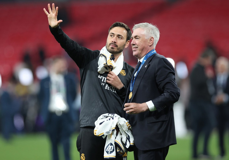Davide Ancelotti í þjálfarateymið hjá pabba sínum (Staðfest)
