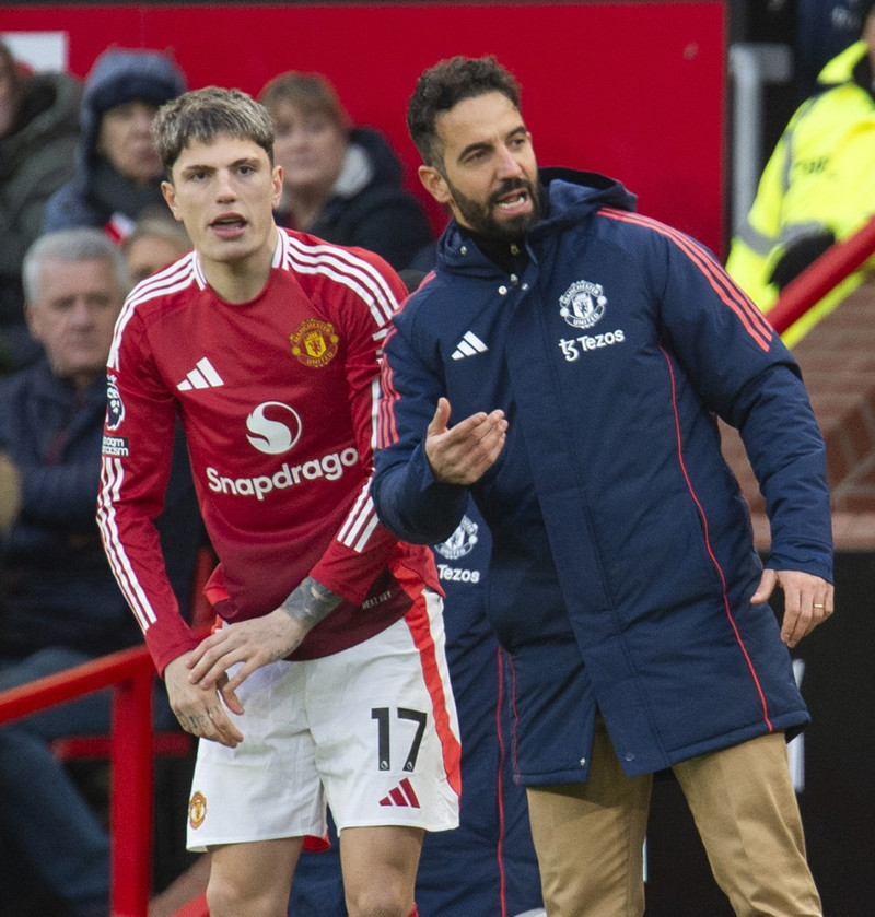 Chelsea og Man Utd ná samkomulagi um Garnacho