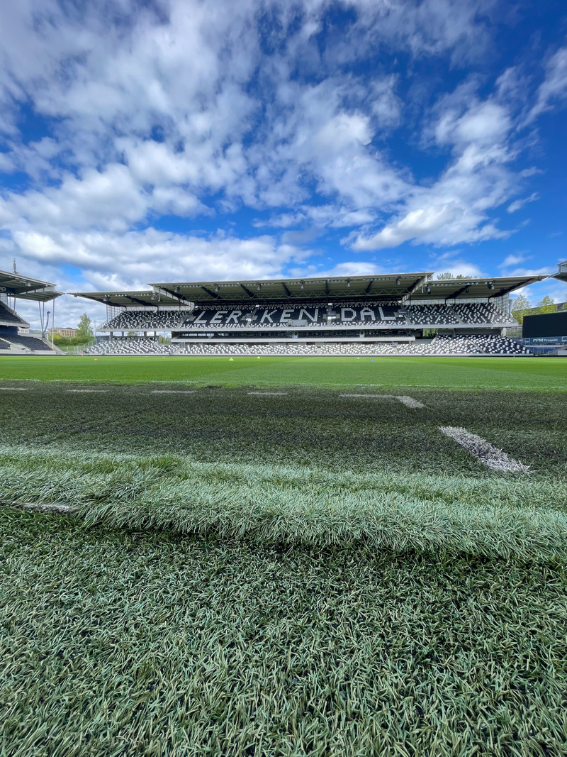 Frá Lerkendal.