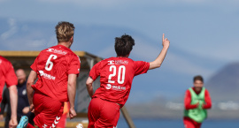 Fótbolti.net bikarinn: Stórsigur KFS - Svona verða...