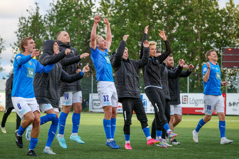 „Eitt af fáum liðum sem maður sér fyrir sér að geti unnið 4-5 leiki í röð"