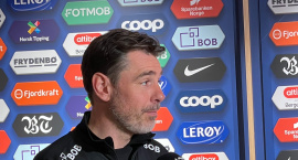 Freysi léttur er leikmaður hans var orðaður við Man Utd