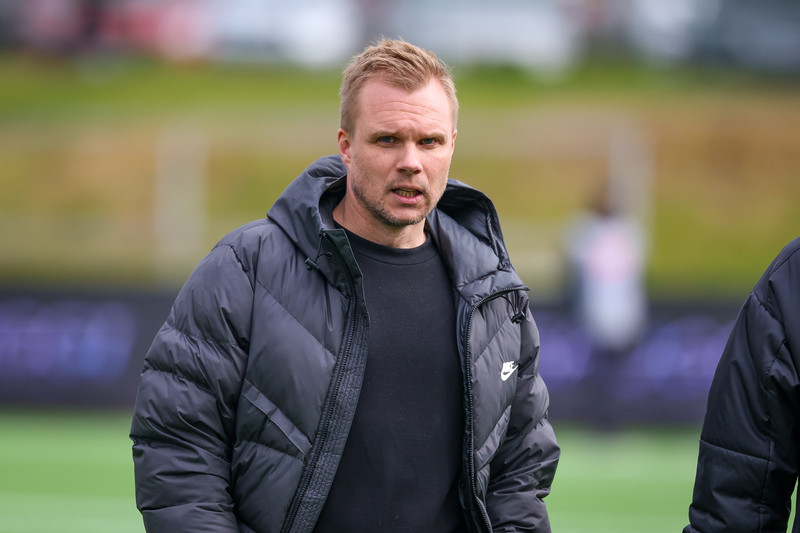 Dóri Árna: Skrifa það frekar á hugrekki, skítur skeður