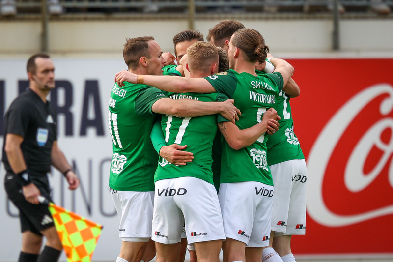 Sjáðu öll mörk 10. umferðar: Mark frá miðju og Valur nálgast toppinn