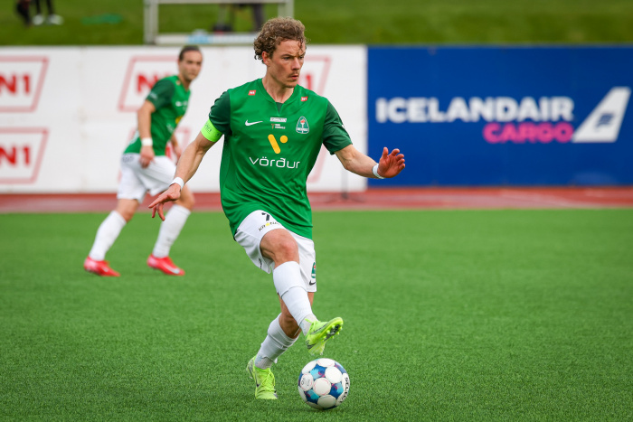 Höskuldur Gunnlaugsson.