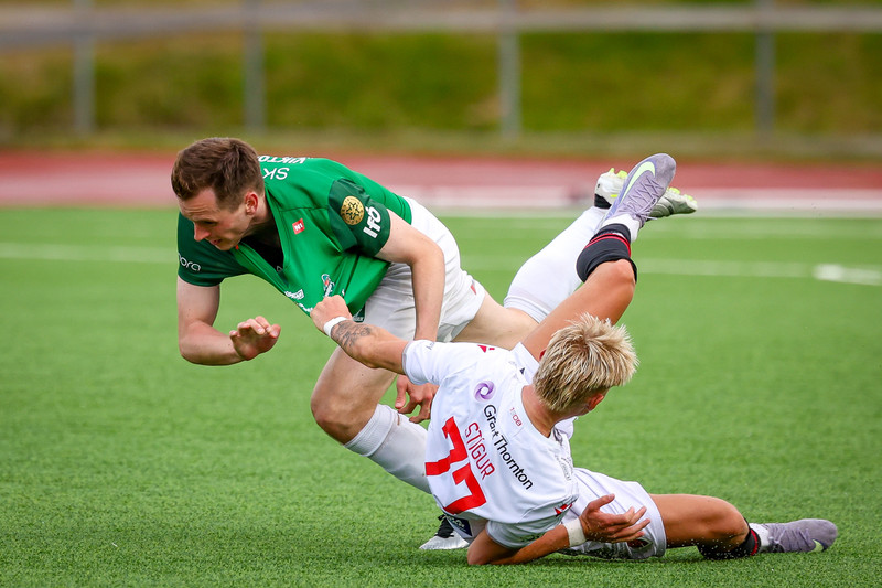 'En svo þarftu bara að fá að vera í kringum þá og snerta þá til að átta sig á þeim'