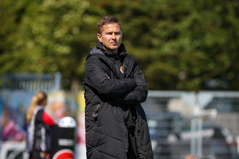 Björn tók við sem aðstoðarþjálfari fyrir tímabilið í ár.