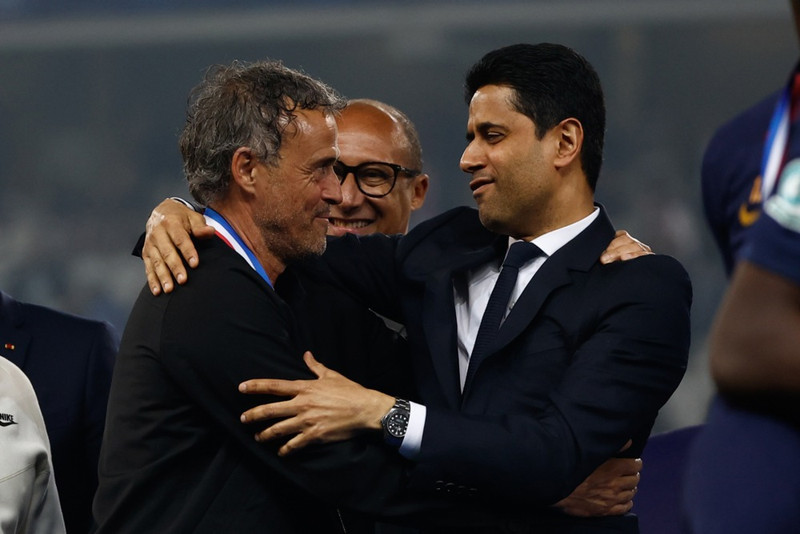 Nasser Al-Khelaifi og hans menn í stjórn PSG sýndu Donnarumma enga virðingu