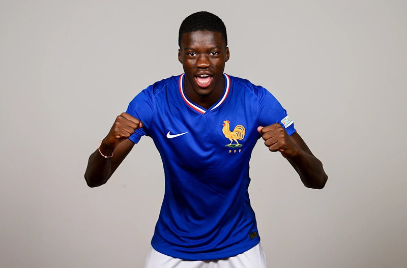 Mamadou Sarr.