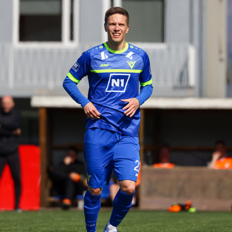 Ingólfur Sigurðsson.