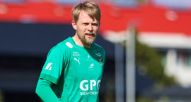 Lengjudeildin: Elfar Árni hetjan í fyrsta sigri...