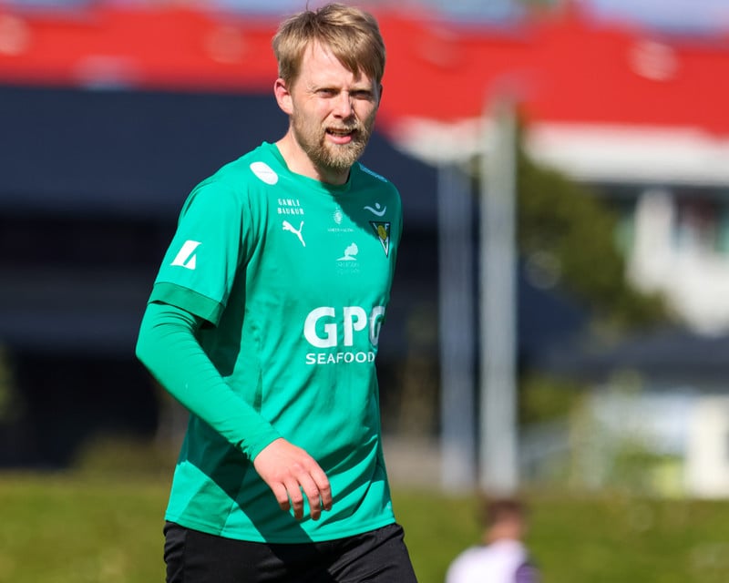 Elfar Árni tryggði Völsungi fyrsta sigur tímabilsins