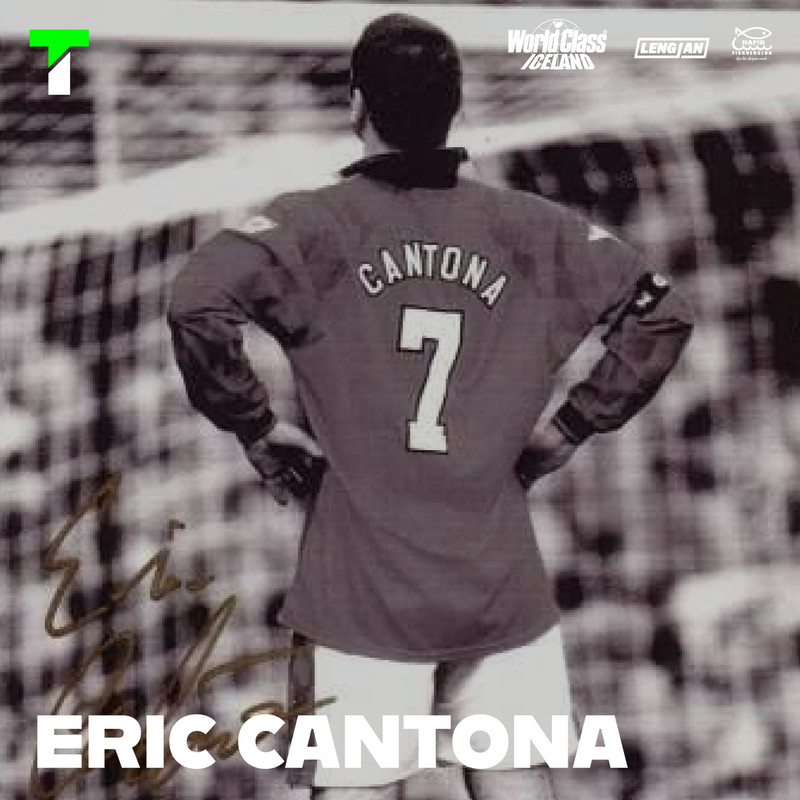 Turnar Segja Sögur - Eric Cantona
