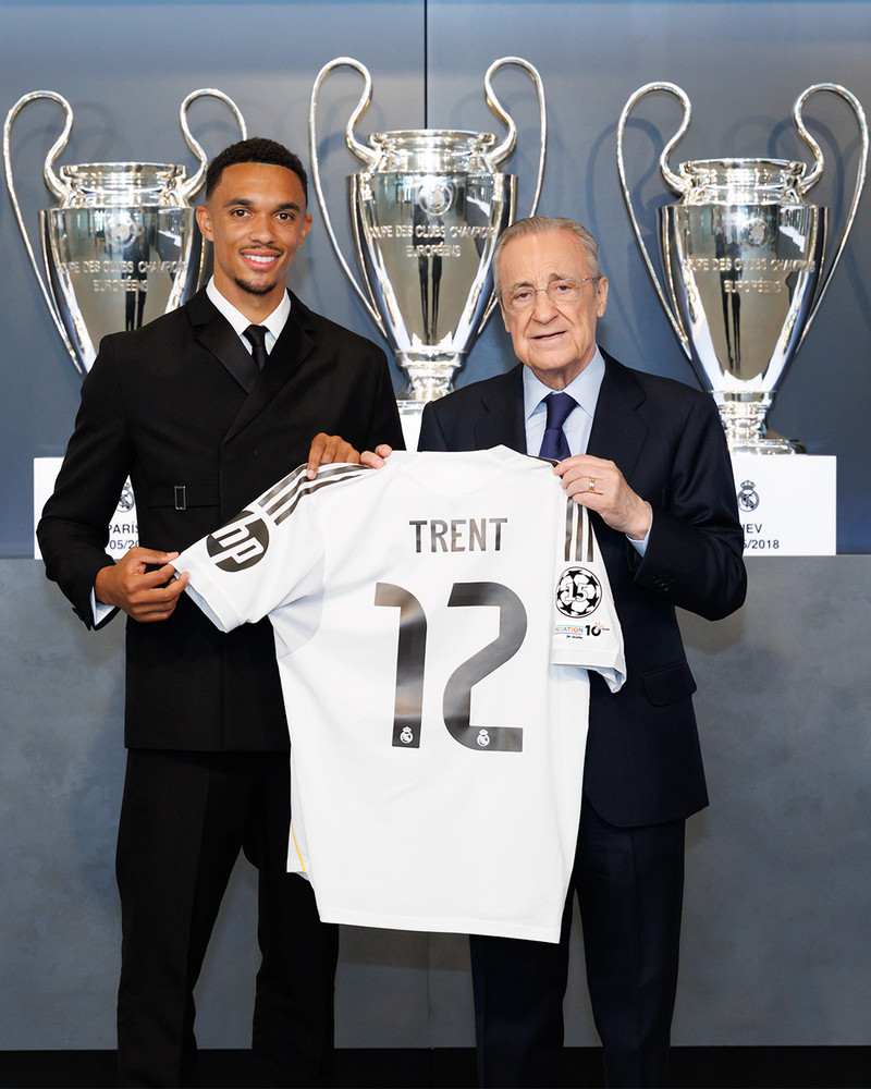 Trent Alexander-Arnold.
