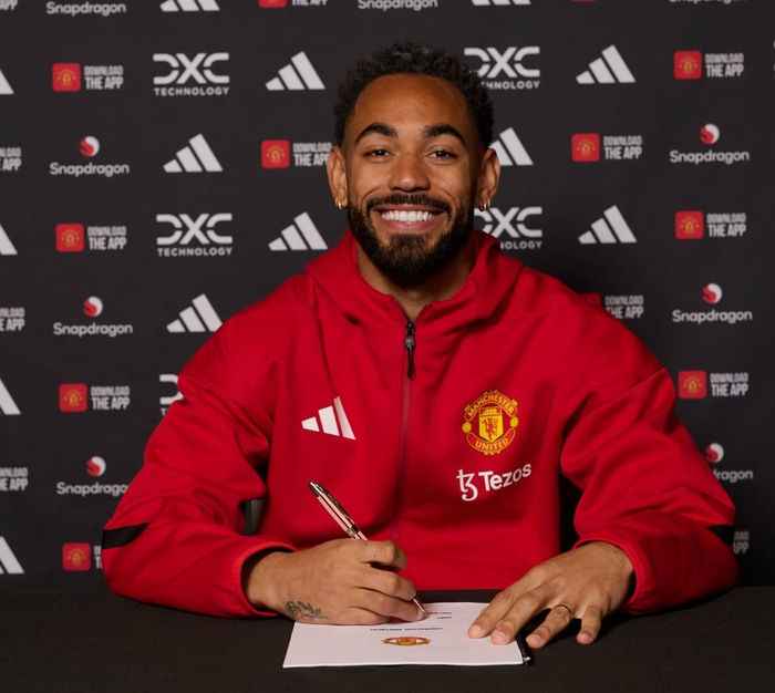 Cunha fór til Manchester United.