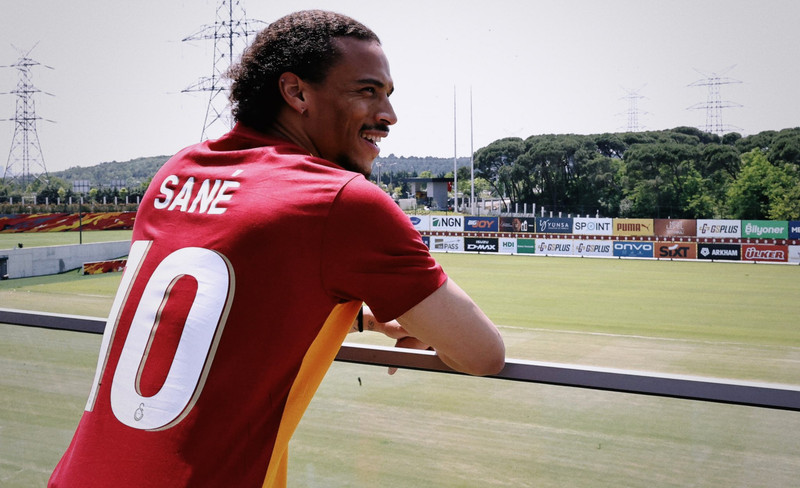 Leroy Sane gengur í raðir Galatasaray um mánaðamótin