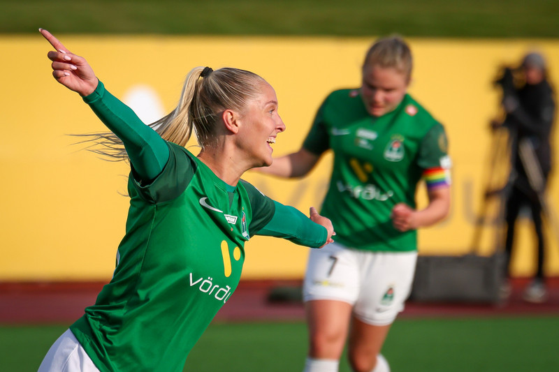 Birta Georgsdóttir er leikmaður ársins.