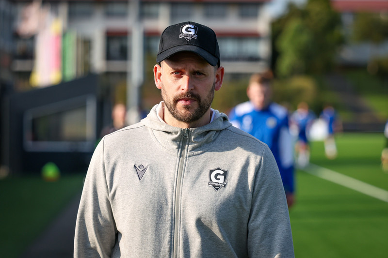 Haraldur Árni Hróðmarsson þjálfari Grindvíkinga