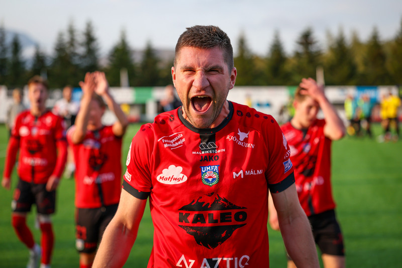 Axel Óskar Andrésson.