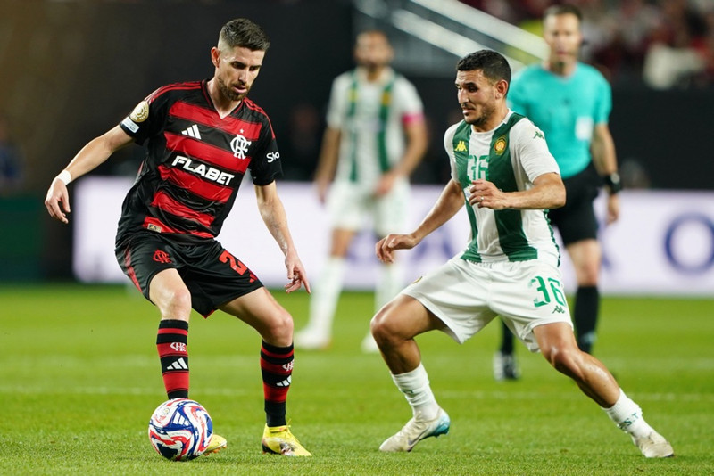 Jorginho í leik með Flamengo