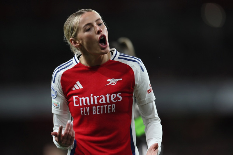 Chloe Kelly var einnig skilin eftir utan hóps