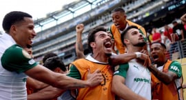 HM: Laglegt einstaklingsframtak skaut Palmeiras áfram