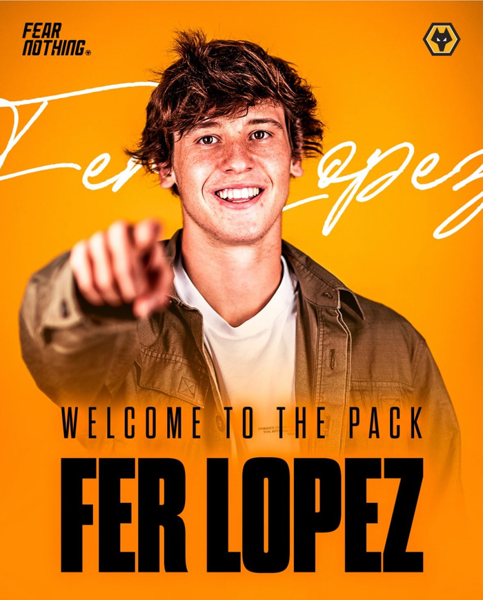 Fer Lopez kom frá Celta Vigo, skemmtilegur miðjumaður.