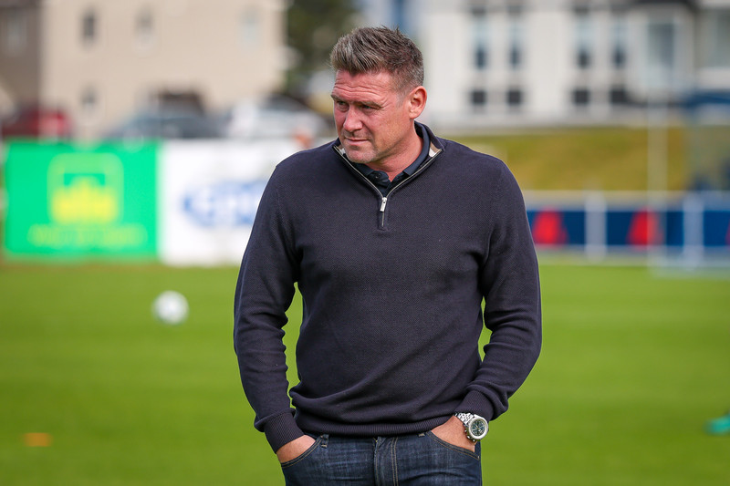 Haraldur Freyr Guðmundsson þjálfari Keflavíkur