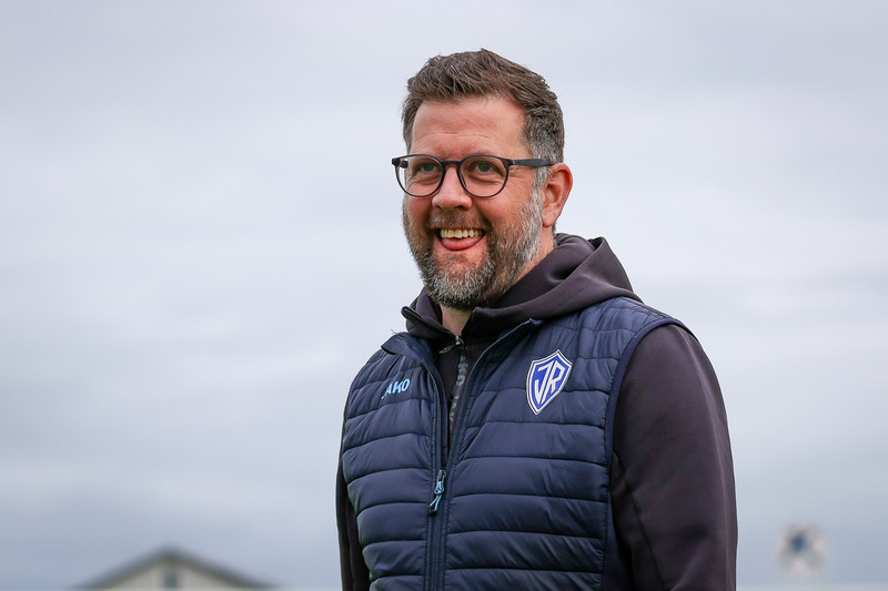<i>„Leikurinn fer út í smá vitleysu þegar fullt af mörkum koma