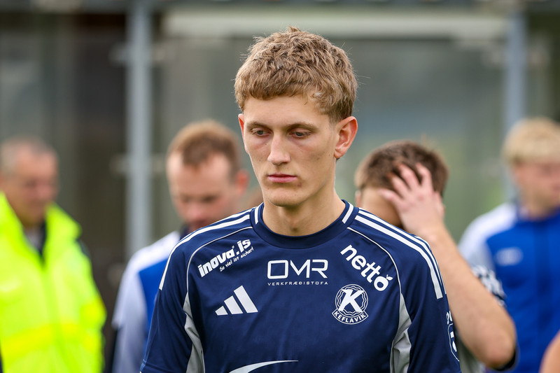 Ákvörðun stjórnar Keflavíkur að Gabríel fari strax til Blika