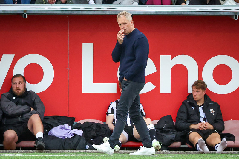 Óskar Hrafn skýtur á Túfa: Gerðu enga tilraun að spila fótbolta