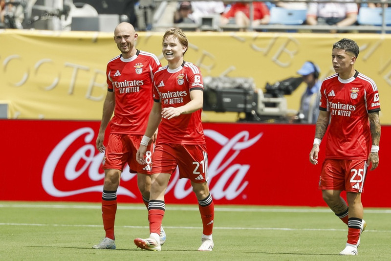 Benfica er komið áfram í umspil Meistaradeildarinnar