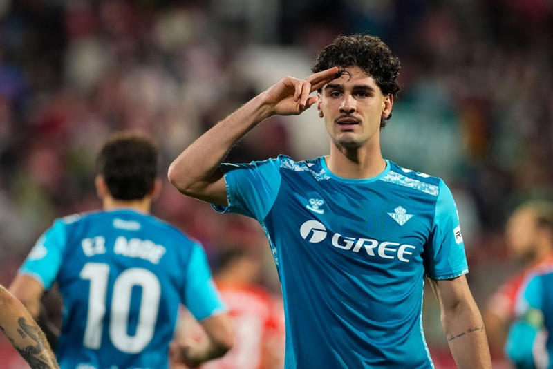 Cardoso tók þátt í 46 leikjum með Real Betis á leiktíðinni.