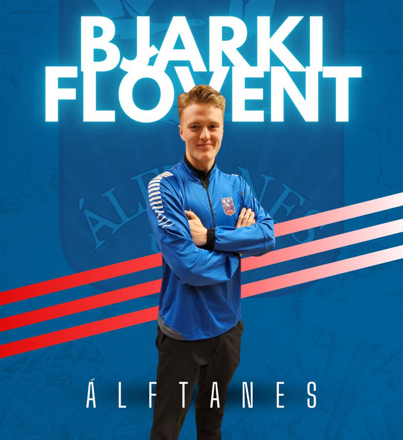 Bjarki Flóvent sendi Álftanes áfram með laglegu marki
