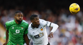 Arsenal í viðræðum við Valencia um Mosquera