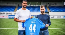 Caulker: Spilum mjög aðlaðandi sóknarbolta