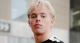 Alexander Máni fer á kostum í Danmörku