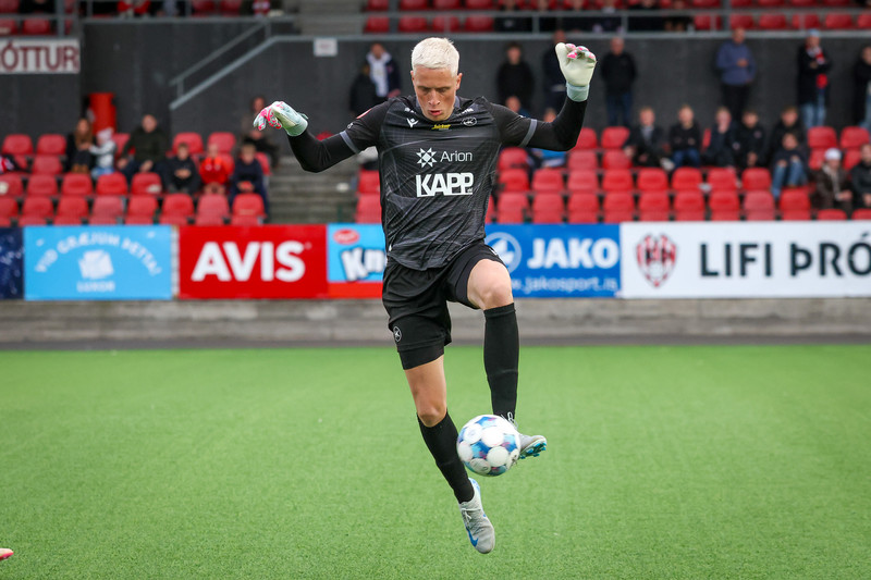 Ólafur Örn Ásgeirsson, markvörður HK.