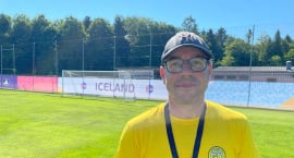 Taka stolt á móti Íslandi - „Eitthvað sem...