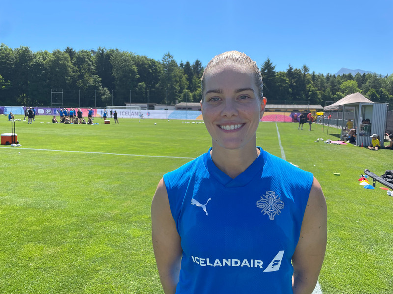 Hildur Antonsdóttir.