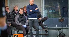 Formaður KR: Óskar er ekki að fara neitt á næstunni