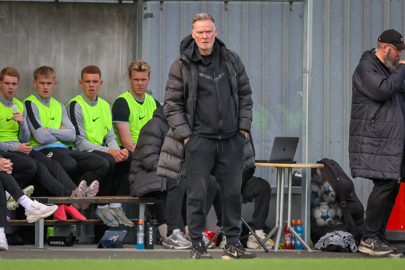 Heimir Guðjónsson vildi fá stigin þrjú úr þessum leik.