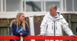 Sjáðu mörkin: Orri skoraði bæði mörk Sociedad í...