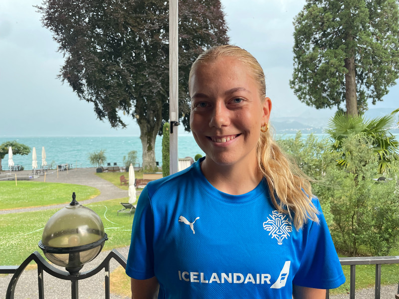 Amanda gat bæði spilað fyrir Noreg og Ísland.