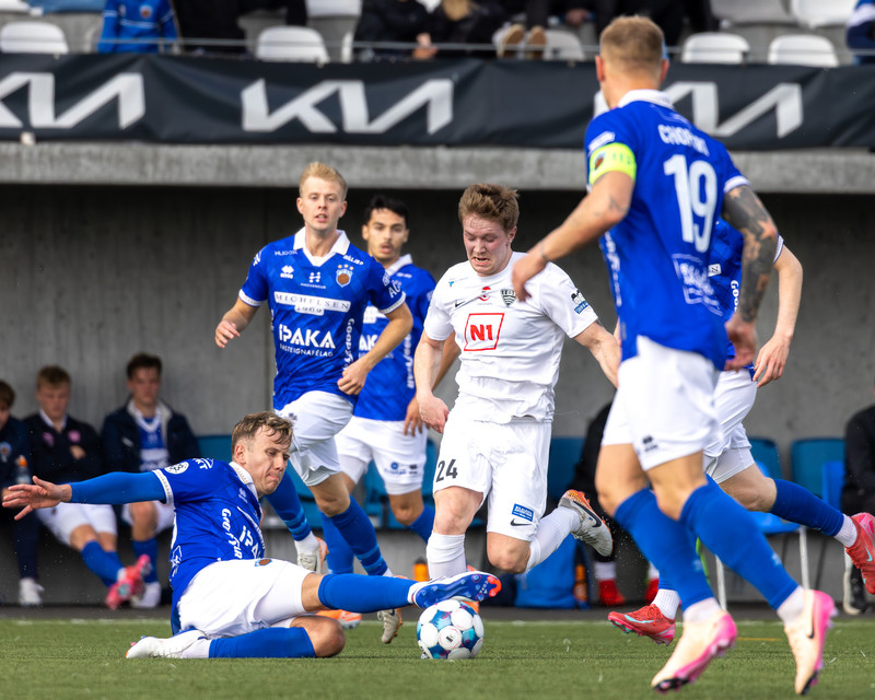 Ísland um helgina - Fram á Þjóðhátíð