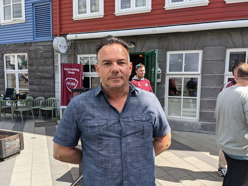 Tómas Þórodsson.