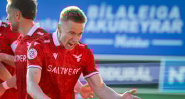 Patrick Pedersen orðinn markahæsti leikmaður í sögu...