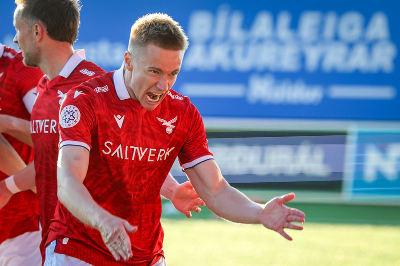 Patrick Pedersen orðinn markahæsti leikmaður í sögu efstu deildar