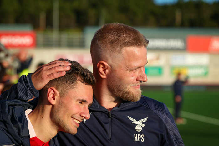 Haukur Páll Sigurðsson kveður Val.